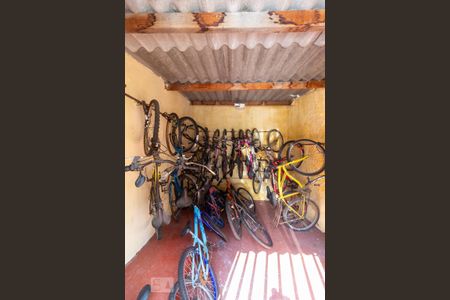 Bicicletário de apartamento à venda com 2 quartos, 48m² em Vila Sílvia, São Paulo