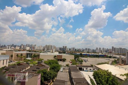 Vista do Quarto 1 de apartamento para alugar com 2 quartos, 42m² em Parque da Mooca, São Paulo