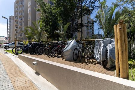 Bicicletário de apartamento para alugar com 1 quarto, 31m² em Cambuci, São Paulo