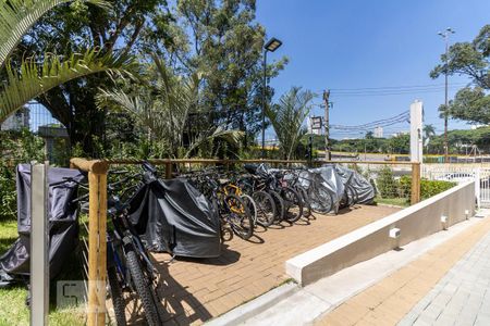 Bicicletário de apartamento para alugar com 1 quarto, 31m² em Cambuci, São Paulo