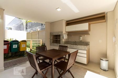 Churrasqueira de apartamento para alugar com 1 quarto, 31m² em Cambuci, São Paulo