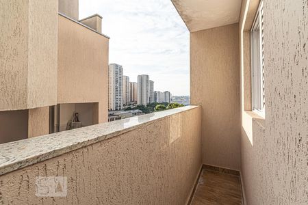 Varanda de apartamento à venda com 2 quartos, 90m² em Santa Maria, São Caetano do Sul
