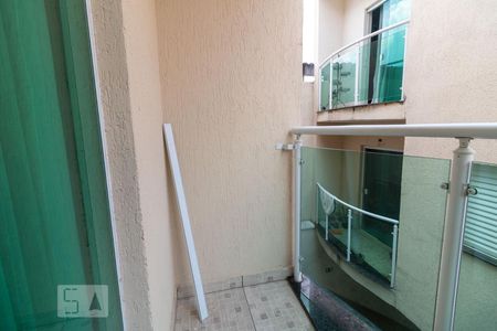 Varanda da Sala de apartamento à venda com 2 quartos, 110m² em Utinga, Santo André