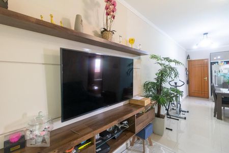 Sala de apartamento à venda com 2 quartos, 110m² em Utinga, Santo André