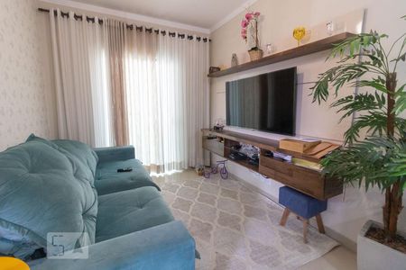 Sala de apartamento à venda com 2 quartos, 110m² em Utinga, Santo André