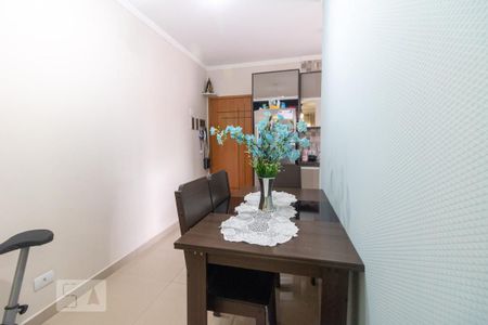 Sala de apartamento à venda com 2 quartos, 110m² em Utinga, Santo André