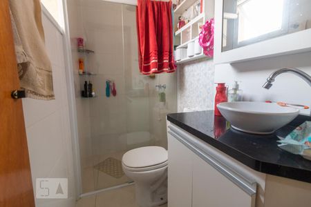 Banheiro de apartamento à venda com 2 quartos, 110m² em Utinga, Santo André