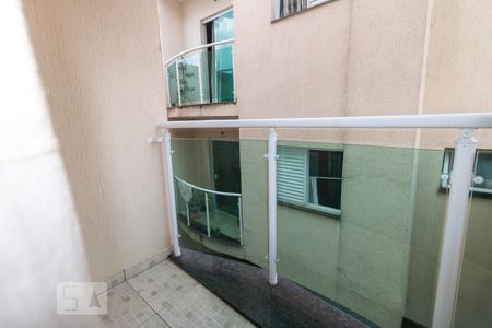 Varanda da Sala de apartamento à venda com 2 quartos, 110m² em Utinga, Santo André