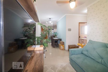 Sala de apartamento à venda com 2 quartos, 110m² em Utinga, Santo André