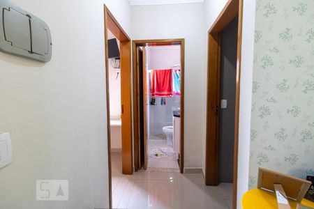 Corredor de apartamento à venda com 2 quartos, 110m² em Utinga, Santo André