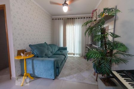 Sala de apartamento à venda com 2 quartos, 110m² em Utinga, Santo André