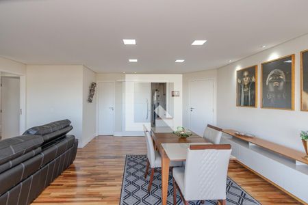 Sala de apartamento à venda com 3 quartos, 109m² em Jardim Aeroporto, São Paulo