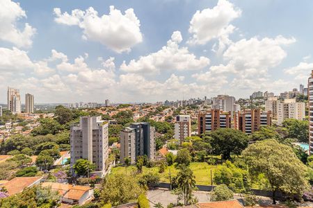 Sala - vista de apartamento para alugar com 3 quartos, 112m² em Vila Madalena, São Paulo