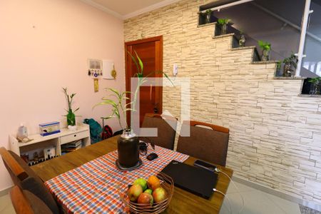 Sala de Jantar de apartamento à venda com 3 quartos, 150m² em Vila Pires, Santo André