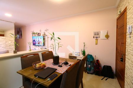 Sala de Jantar de apartamento para alugar com 3 quartos, 150m² em Vila Pires, Santo André