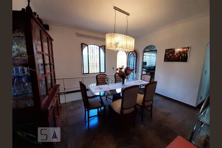 Sala de Jantar de casa à venda com 5 quartos, 440m² em Santa Monica, Belo Horizonte