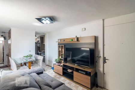 Sala de apartamento à venda com 2 quartos, 56m² em Jardim Alvorada, Santo André