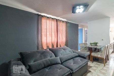 Sala de apartamento à venda com 2 quartos, 56m² em Jardim Alvorada, Santo André