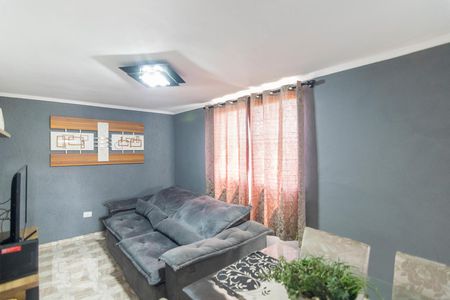 Sala de apartamento à venda com 2 quartos, 56m² em Jardim Alvorada, Santo André