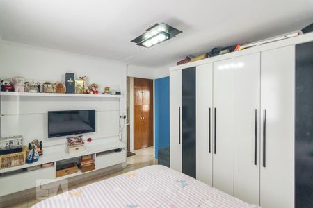 Quarto 1 de apartamento à venda com 2 quartos, 56m² em Jardim Alvorada, Santo André