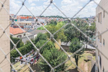 Vista da Sala de apartamento à venda com 2 quartos, 56m² em Jardim Alvorada, Santo André