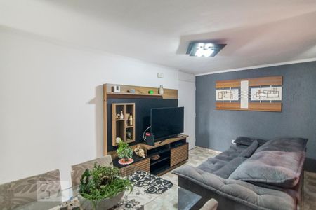 Sala de apartamento à venda com 2 quartos, 56m² em Jardim Alvorada, Santo André