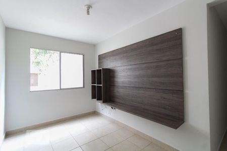 Sala de apartamento para alugar com 2 quartos, 55m² em Bairro da Vossoroca, Sorocaba