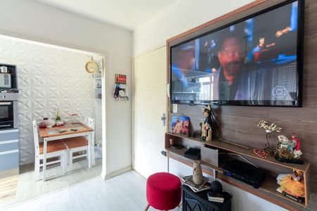 Sala de apartamento à venda com 2 quartos, 58m² em Vila Nova, Porto Alegre