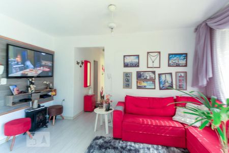 Sala de apartamento à venda com 2 quartos, 58m² em Vila Nova, Porto Alegre