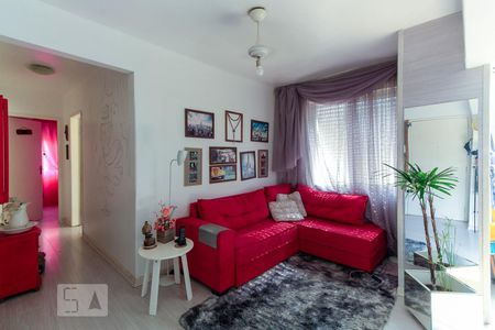 Sala de apartamento à venda com 2 quartos, 58m² em Vila Nova, Porto Alegre