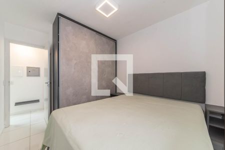 Quarto de apartamento à venda com 1 quarto, 30m² em Vila Gumercindo, São Paulo