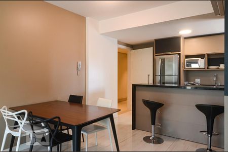 Cozinha de kitnet/studio para alugar com 1 quarto, 47m² em Centro Histórico, Porto Alegre