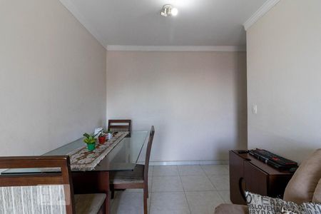 Sala de Jantar de apartamento à venda com 2 quartos, 68m² em Vila Siqueira (zona Norte), São Paulo