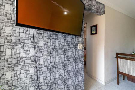 Sala de Estar de apartamento à venda com 2 quartos, 68m² em Vila Siqueira (zona Norte), São Paulo