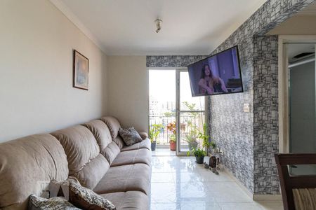 Sala de Estar de apartamento à venda com 2 quartos, 68m² em Vila Siqueira (zona Norte), São Paulo