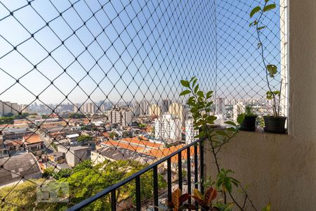 Varanda da Sala de apartamento à venda com 2 quartos, 68m² em Vila Siqueira (zona Norte), São Paulo