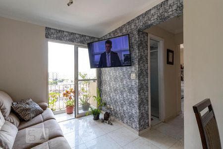 Sala de Estar de apartamento à venda com 2 quartos, 68m² em Vila Siqueira (zona Norte), São Paulo