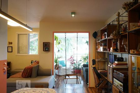 Sala de apartamento para alugar com 2 quartos, 70m² em Barra Funda, São Paulo