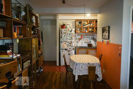 Sala de apartamento para alugar com 2 quartos, 70m² em Barra Funda, São Paulo