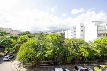 Vista da Varanda  de apartamento à venda com 3 quartos, 109m² em Recreio dos Bandeirantes, Rio de Janeiro