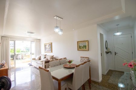 Apartamento à venda com 109m², 3 quartos e 2 vagasSala