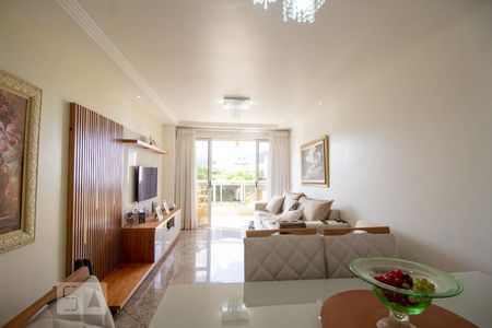 Sala de apartamento à venda com 3 quartos, 109m² em Recreio dos Bandeirantes, Rio de Janeiro