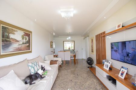 Sala de apartamento à venda com 3 quartos, 109m² em Recreio dos Bandeirantes, Rio de Janeiro