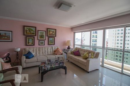 Sala de apartamento à venda com 4 quartos, 196m² em Campo Belo, São Paulo