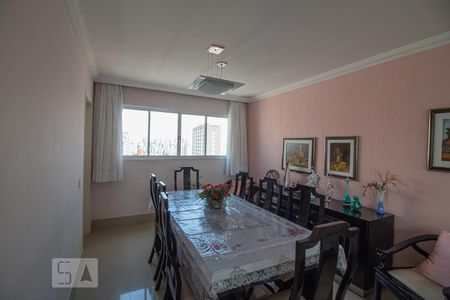 Sala de apartamento à venda com 4 quartos, 196m² em Campo Belo, São Paulo