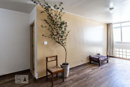 Sala de apartamento à venda com 4 quartos, 120m² em Bela Vista, São Paulo