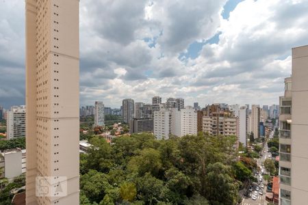 Vista da Varanda da Sala de apartamento para alugar com 2 quartos, 52m² em Cidade Monções, São Paulo