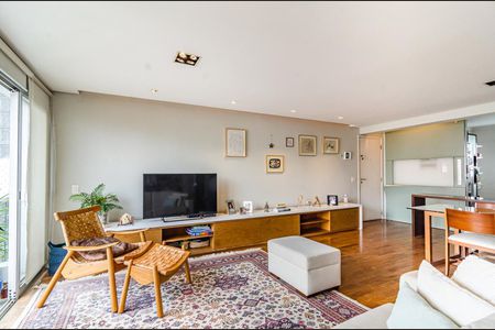 Sala de apartamento para alugar com 2 quartos, 109m² em Vila Madalena, São Paulo