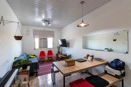 Sala de apartamento para alugar com 1 quarto, 63m² em Vila Guarani (zona Sul), São Paulo