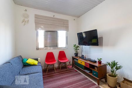 Sala de apartamento para alugar com 1 quarto, 63m² em Vila Guarani (zona Sul), São Paulo